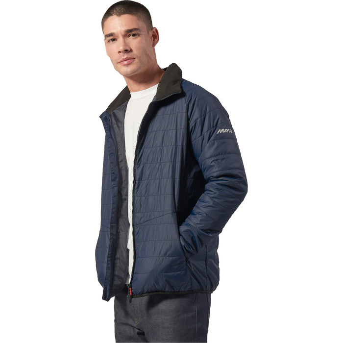 Musto quilted cheap primaloft jacket